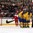 TORONTO, CANADA - DECEMBER 27: Sweden players celebrate after a second period goal against Denmark during preliminary round action at the 2015 IIHF World Junior Championship. (Photo by Andre Ringuette/HHOF-IIHF Images)

